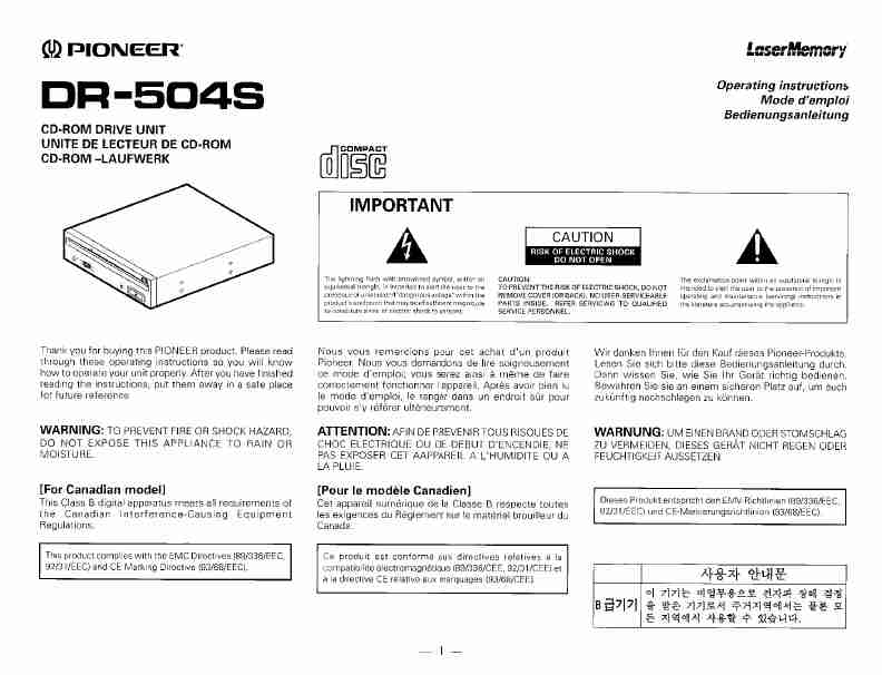 Pioneer Computer Drive DR-504S-page_pdf